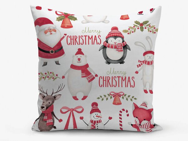 XPOSE® Bavlnená obliečka na vankúš SEVERNÝ PÓL 40x40 cm 2ks