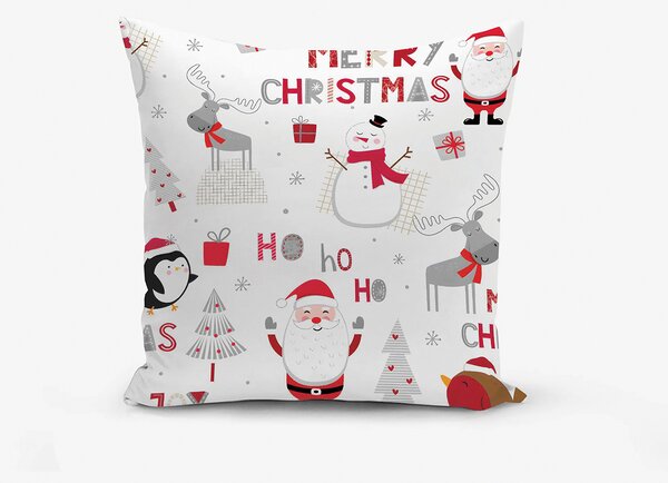 XPOSE® Bavlnená obliečka na vankúš HOHOHO 40x40 cm 2ks
