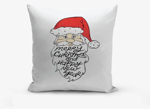 XPOSE® Bavlnená obliečka na vankúš SANTA CLAUS 40x40 cm 2ks