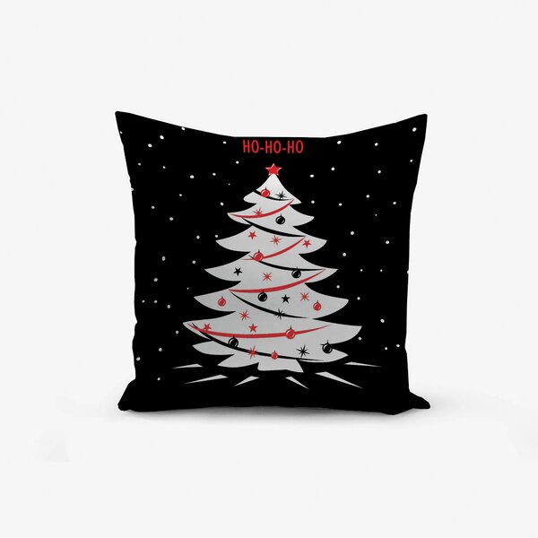 XPOSE® Set obliečok na vankúš VIANOČNÁ OZDOBA 40x40 cm - set 4ks