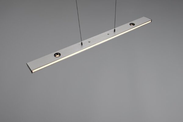 TRIO 353010107 GRAHAM závesné svietidlo SMD LED 7x4,5W/480lm, 10W/920lm 2300+3000+4000K nikel matný