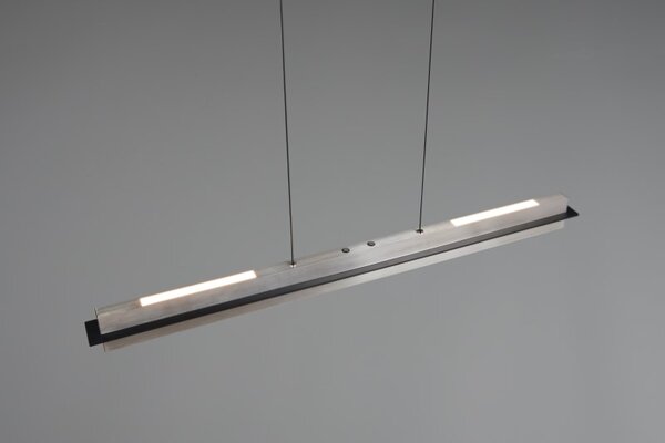 TRIO 346710107 EMERSON závesné svietidlo SMD LED 22W/2500lm 2700-5000K nikel matný