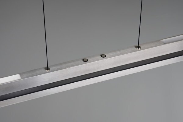 TRIO 346710107 EMERSON závesné svietidlo SMD LED 22W/2500lm 2700-5000K nikel matný