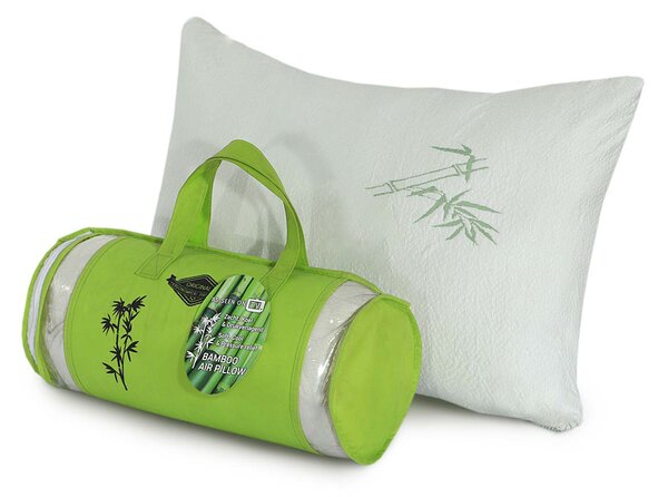 XPOSE® Bambusový vankúš s pamäťovou penou PREMIUM 40x60 cm