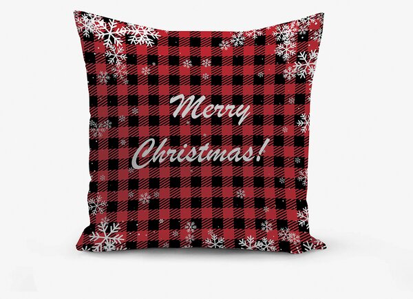 XPOSE® Bavlnená obliečka na vankúš JINGLE 40x40 cm 2ks