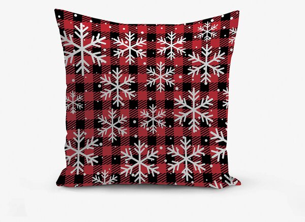 XPOSE® Bavlnená obliečka na vankúš JINGLE 40x40 cm 2ks