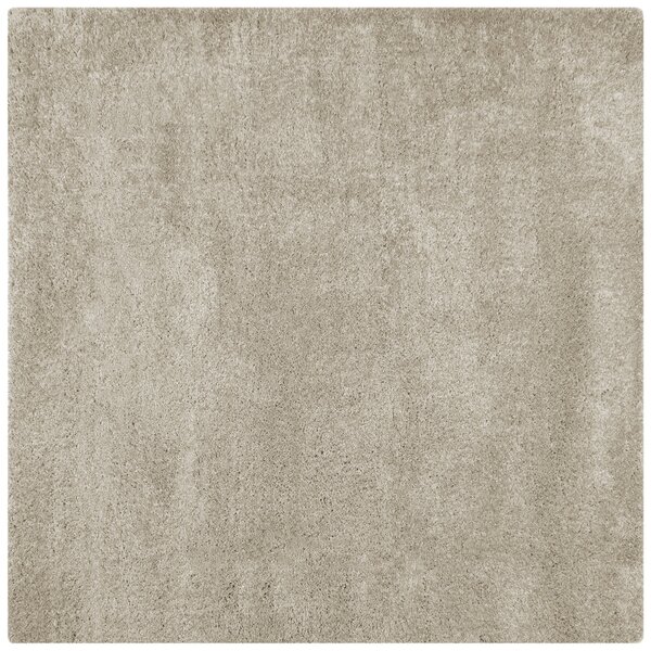 Flair Rugs , Kusový koberec Shaggy Teddy Natural štvorec, 200x200, béžová, detská izba