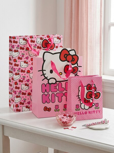Sinsay - Darčeková taška Hello Kitty - ružová