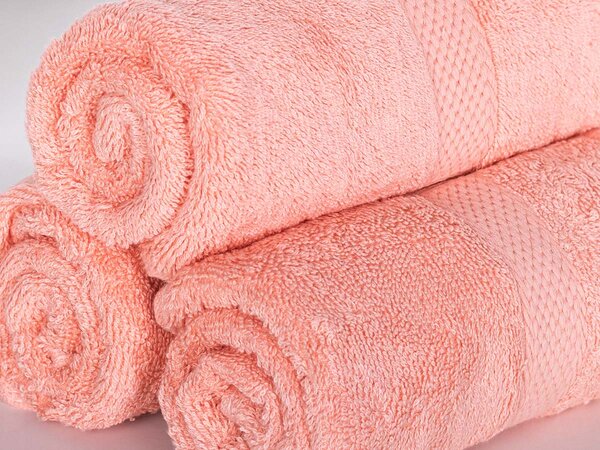 XPOSE® Froté VERONA 3ks - lososový 30x50 cm