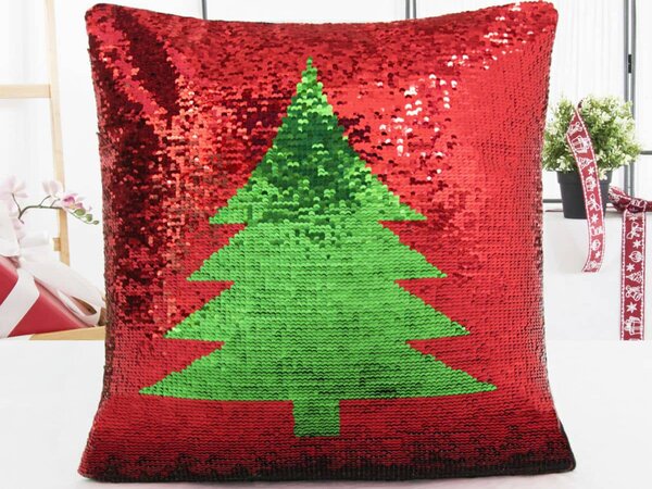 XPOSE® Magická obliečka na vankúš VIANOCE 3 40x40 cm