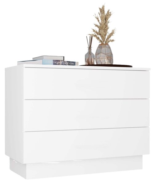 TP Living Komoda Amber 85 cm biela