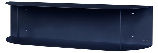 Modrá-104 dlhá polica Lina 80 × 20 × 20 cm NOO.MA