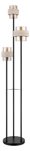 Globo 16090-3S - Stojacia lampa DAREN 3xE27/40W/230V