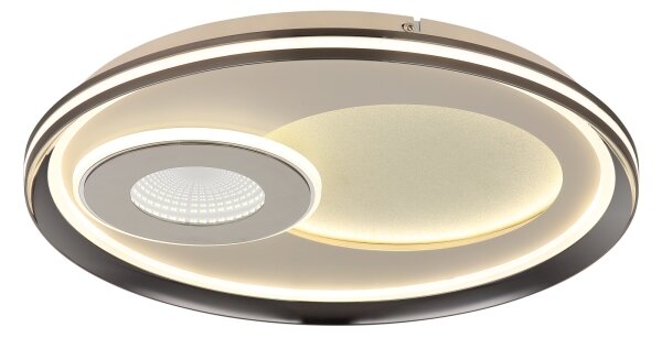Globo 48572-36 - LED stropné svietidlo JUTA 36W/230V 3000/4500/6500K pr. 50 cm