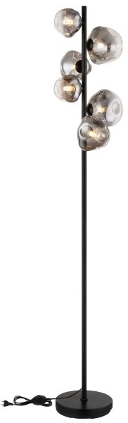 Globo 56149-6S - Stojacia lampa VELORA 6xG9/5W/230V