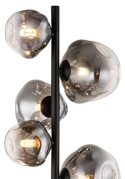 Globo 56149-6S - Stojacia lampa VELORA 6xG9/5W/230V