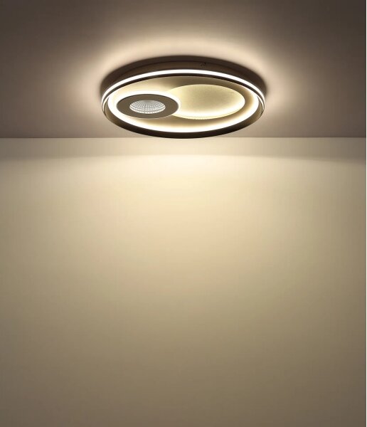 Globo 48572-36 - LED stropné svietidlo JUTA 36W/230V 3000/4500/6500K pr. 50 cm