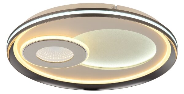 Globo 48572-36 - LED stropné svietidlo JUTA 36W/230V 3000/4500/6500K pr. 50 cm