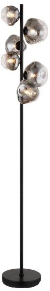 Globo 56149-6S - Stojacia lampa VELORA 6xG9/5W/230V