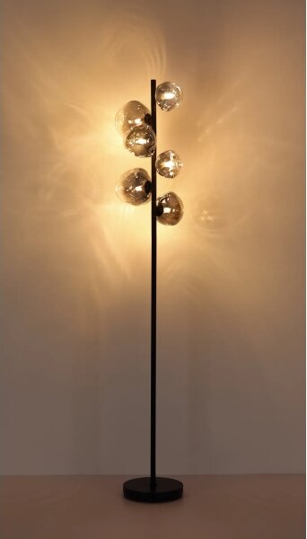 Globo 56149-6S - Stojacia lampa VELORA 6xG9/5W/230V