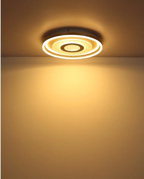 Globo 48571-40 - LED stropné svietidlo CARDENAS LED/40W/230V 3000K priemer 50 cm