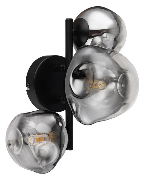 Globo 56149-3W - Prisadený luster VELORA 3xG9/5W/230V 22x28 cm