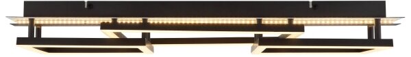 Globo 673820-40 - LED stropné svietidlo ESTRADA LED/40W/230V 3000K 33x70 cm