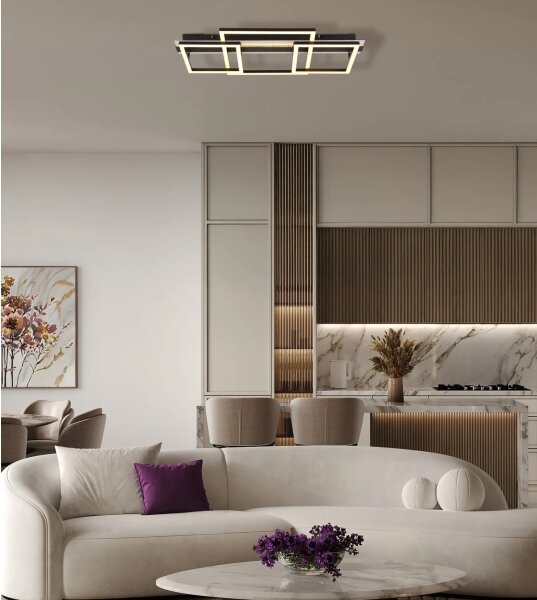 Globo 673820-40 - LED stropné svietidlo ESTRADA LED/40W/230V 3000K 33x70 cm