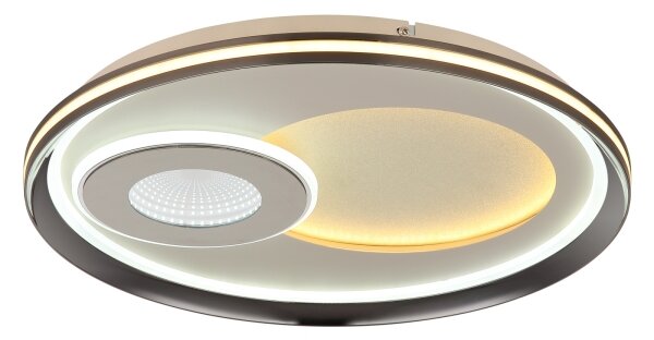 Globo 48572-36 - LED stropné svietidlo JUTA 36W/230V 3000/4500/6500K pr. 50 cm