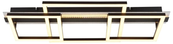 Globo 673820-40 - LED stropné svietidlo ESTRADA LED/40W/230V 3000K 33x70 cm
