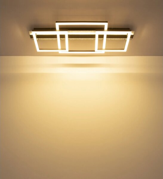 Globo 673820-40 - LED stropné svietidlo ESTRADA LED/40W/230V 3000K 33x70 cm