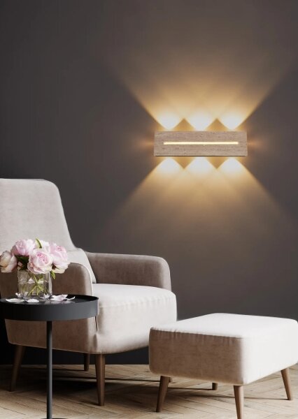 Globo 78394-17 - LED nástenné svietidlo ROJAS LED/17W/230V 3000K