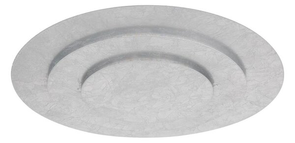 Globo 48465-40S - LED Stropné svietidlo HEDA 40W/230V 3000K pr. 49 cm strieborné