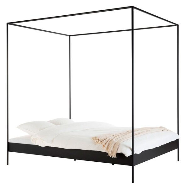 Kovová posteľ Eton 140 x 200 cm 140 × 200 cm NOO.MA