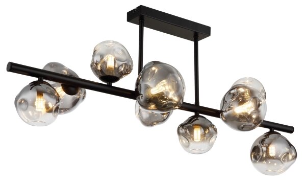 Globo 56149-9D - Luster na tyči VELORA 9xG9/5W/230V