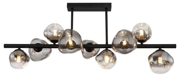 Globo 56149-9D - Luster na tyči VELORA 9xG9/5W/230V