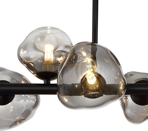 Globo 56149-9D - Luster na tyči VELORA 9xG9/5W/230V