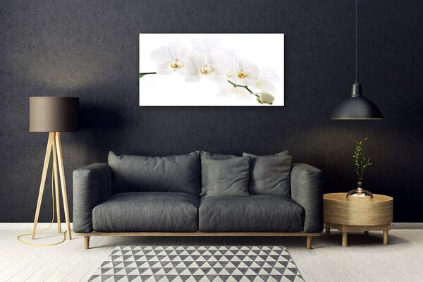 Obraz na skle Kvetiny rastlina 100x50 cm 2 Prívesky