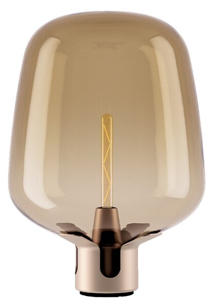 Lodes - Flar Stolová Lampa Large Golden/Honey - Lampemesteren