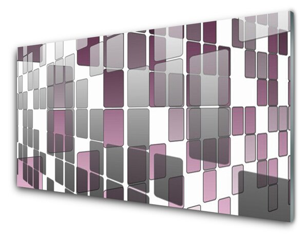 Nástenný panel  Abstrakcia umenie 125x50 cm