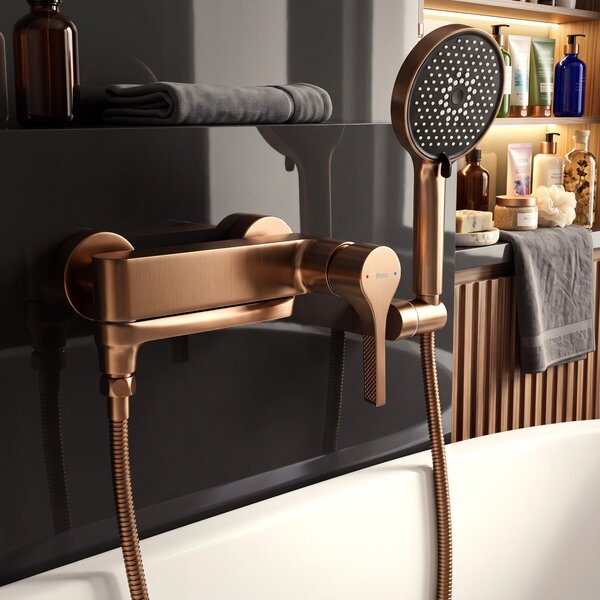 Kúpeľňová batéria PREMIUM REA Maxim Brush Copper