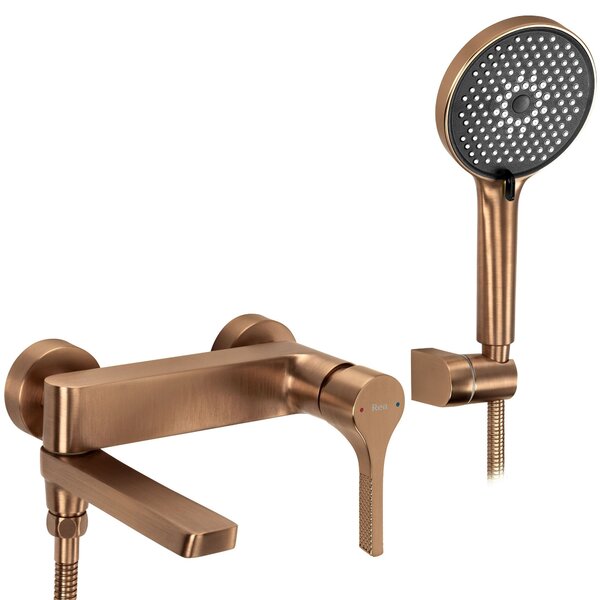 Kúpeľňová batéria PREMIUM REA Maxim Brush Copper