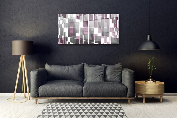 Obraz na skle Abstrakcia umenie 100x50 cm 2 Prívesky