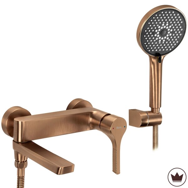 Kúpeľňová batéria PREMIUM REA Maxim Brush Copper