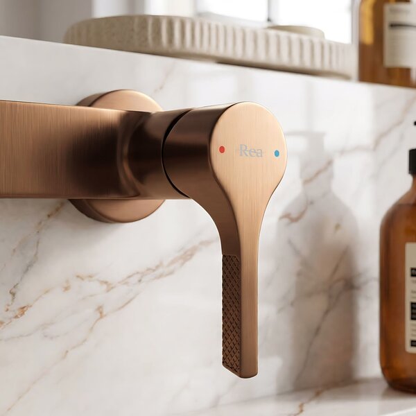 Kúpeľňová batéria PREMIUM REA Maxim Brush Copper