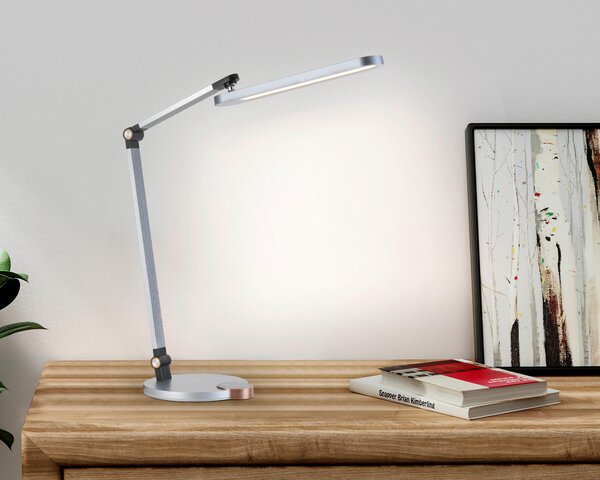 LED LAMPA NA PÍSACÍ STÔL, dotykový stmievač, 76 cm Novel - Interiérové svietidlá