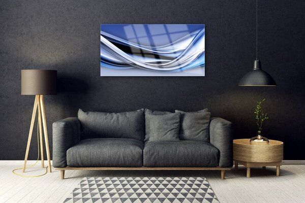 Obraz na skle Abstrakcia umenie 100x50 cm 2 Prívesky