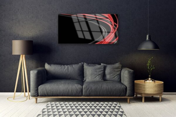 Obraz na skle Abstrakcia umenie 100x50 cm 2 Prívesky