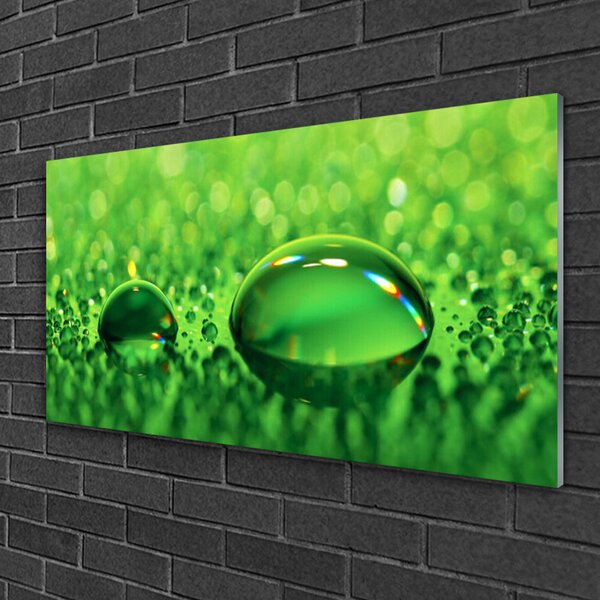 Obraz na skle Vodopád príroda 100x50 cm 2 Prívesky