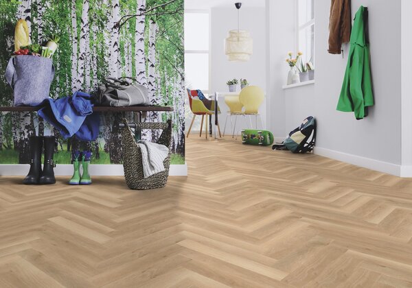 WINEO® Purline 1200 HB wood XS Welcome Oskar PL269RHB